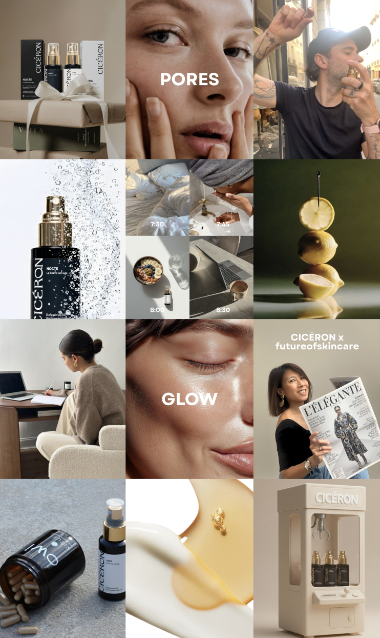 Cicéron · Skincare