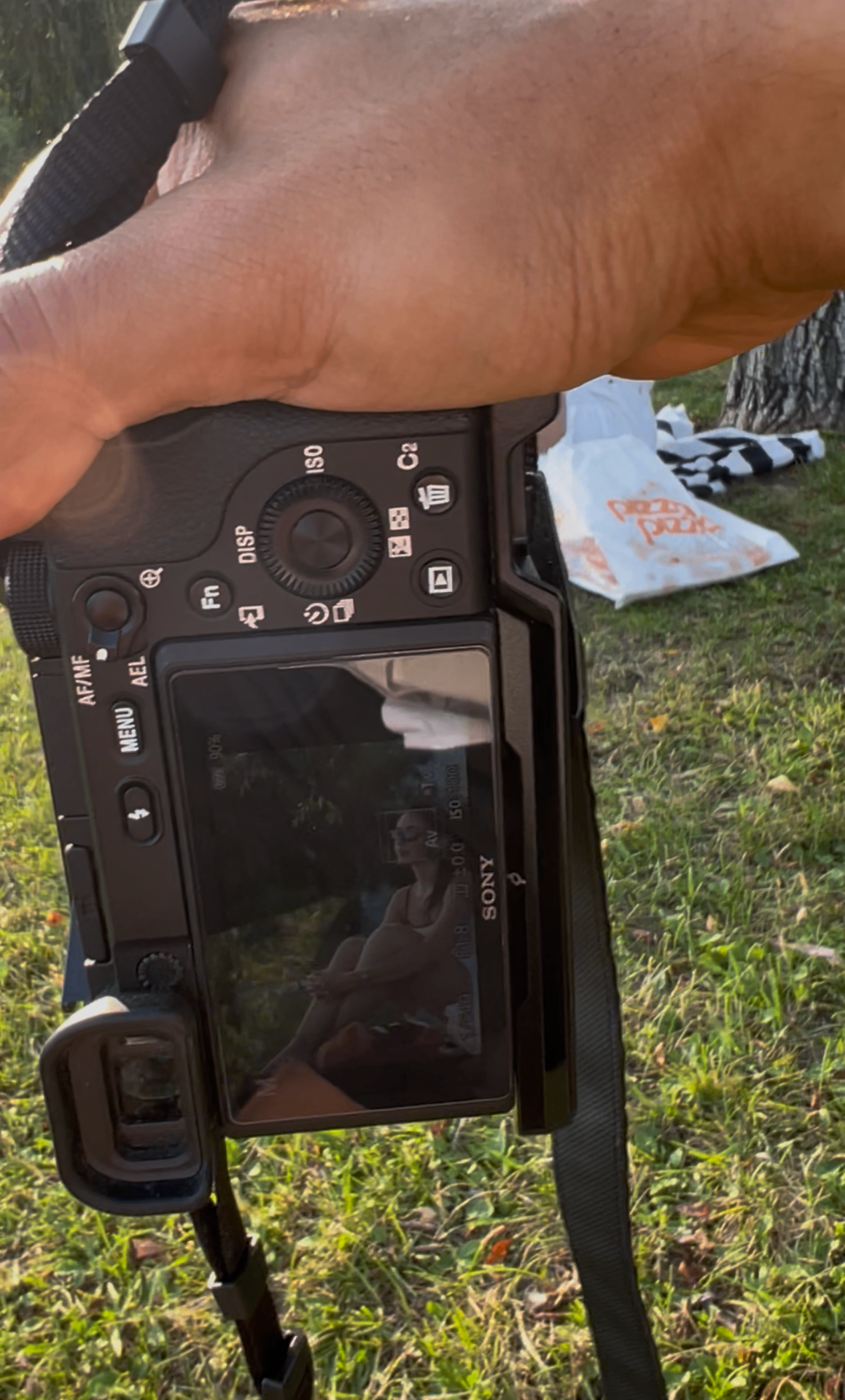 Camera setup